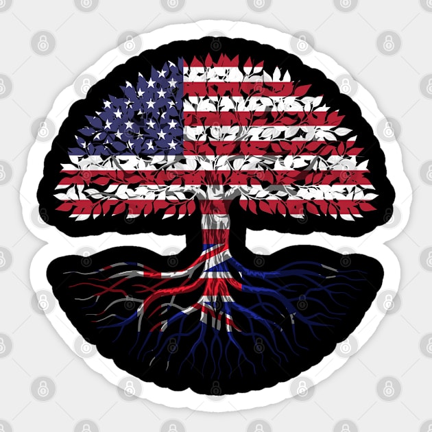 Australian American citizenship gift Sticker by SerenityByAlex